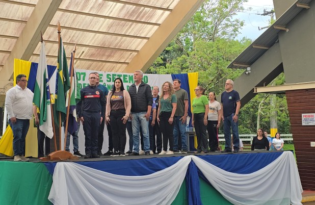 Bom Jesus do Sul realiza Desfile Cívico em celebração à Independência do Brasil