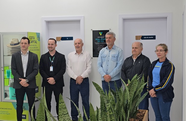 Sicoob São Miguel reinaugura agência e reforça compromisso com a comunidade