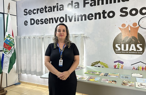 Iara de Souza assume Secretaria da Família e Desenvolvimento Social