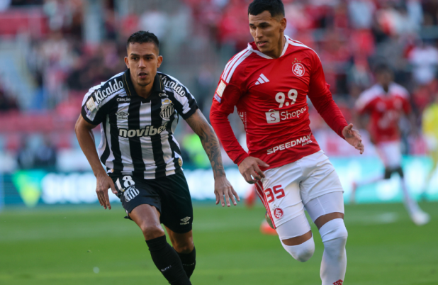 Santos vence o Inter no Beira-Rio e aumenta crise do Colorado