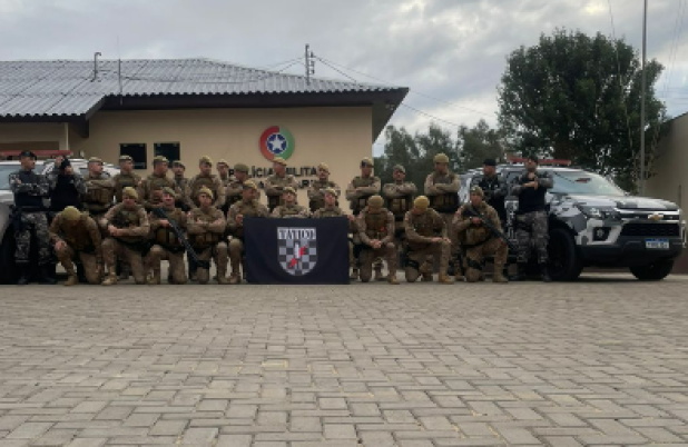 Polícia Militar reforça preparo tático de equipes de fronteira com treinamento especializado