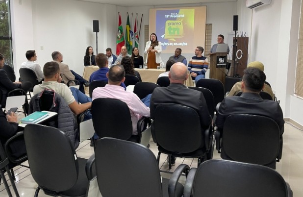 PROMOTRI vai acontecer nos dias 31 de julho, 1º, 2 e 3 de agosto no Centro de Eventos