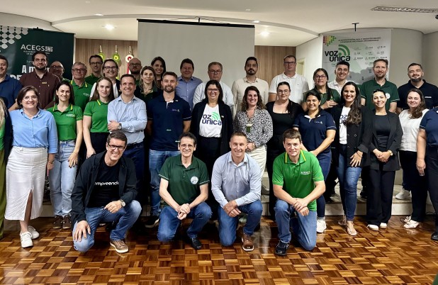 Plenária Noroeste da FACISC define prioridades regionais do Voz Única