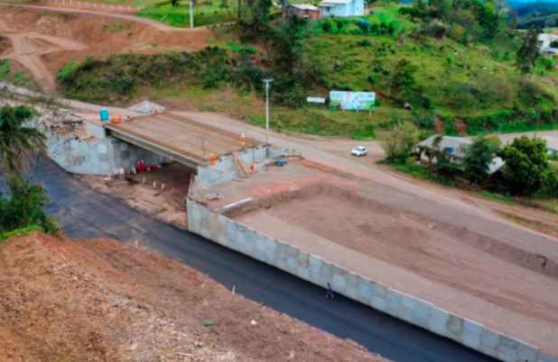 Interdição total na BR-163 em Guaraciaba está prevista para esta sexta-feira