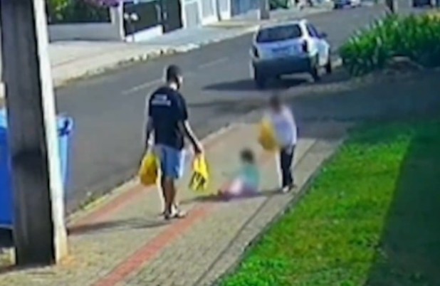 Investigado por agredir filha de 3 anos com chute é preso preventivamente