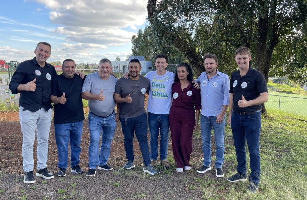 Deputado federal Rafael Pezenti visita Complexo Esportivo do bairro Três Fronteiras e destaca R$ 500 mil destinados para melhorias