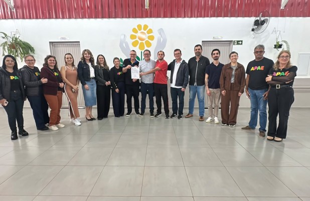 APAE recebe mais de R$ 292 mil do Governo do Paraná para compra de equipamentos