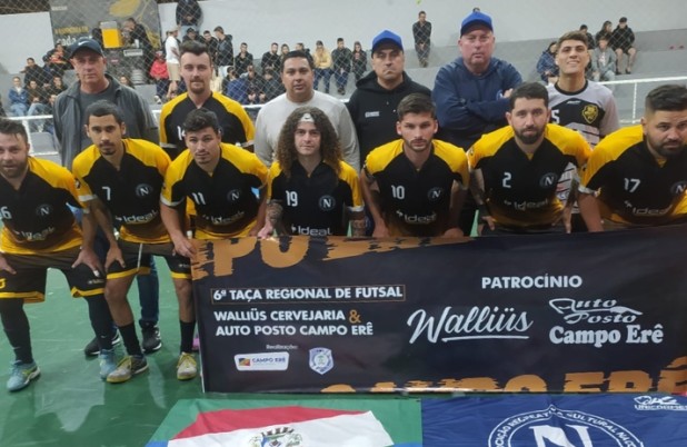 Nacional vence jogo duro e garante vaga nas semifinais da Copa Regional de Futsal