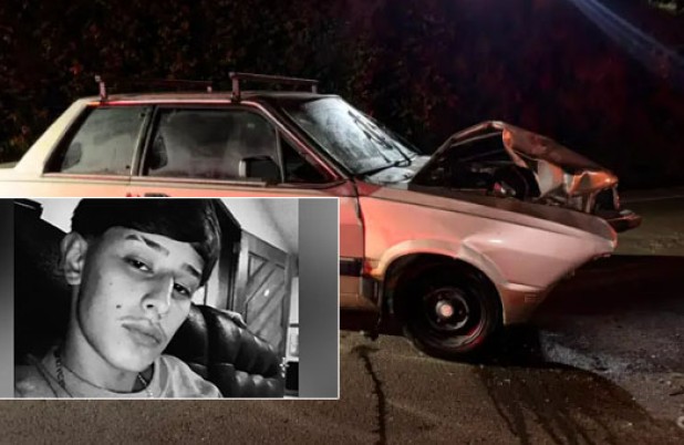 Motociclista morre em colisão frontal e motorista é preso por embriaguez