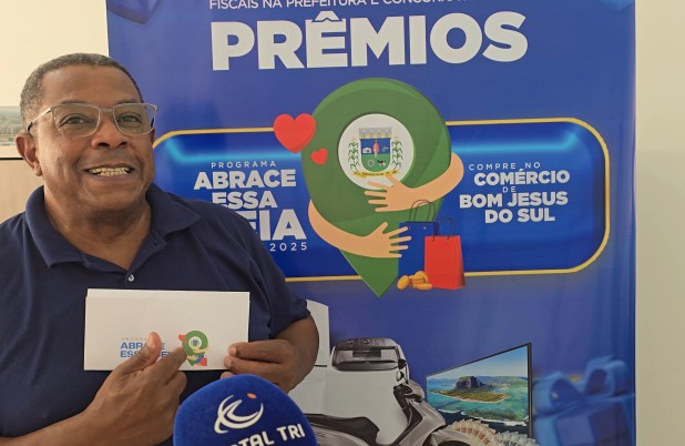 Bom Jesus do Sul lança nesta quinta-feira a 5ª edição da campanha “Abrace Essa Ideia, Compre no Comércio Local”