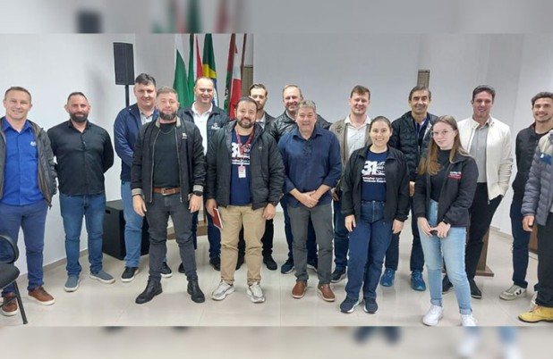 NECEF cobra melhorias no Porto Seco e planeja ações para fortalecer comércio exterior na fronteira