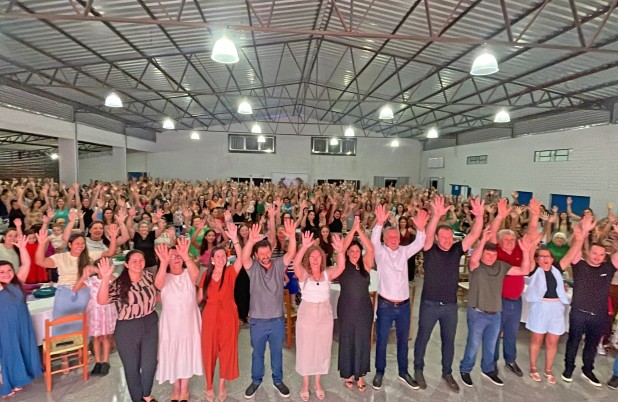 Jantar em homenagem ao Dia Internacional da Mulher reúne mais de 600 participantes