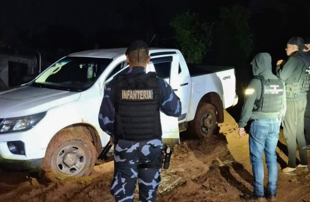 Caminhonete roubada em Barracão é recuperada na Argentina após operação conjunta na fronteira