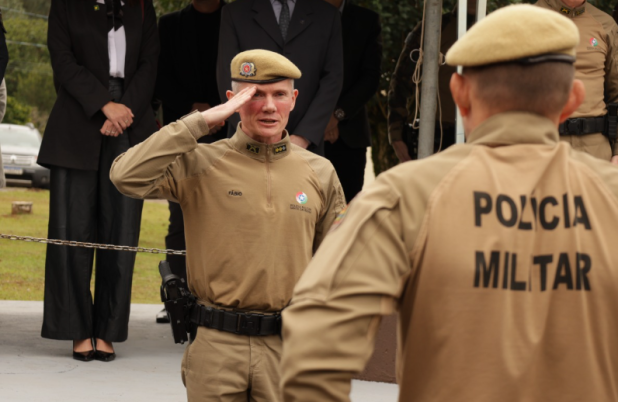 36º BPM/Fron comemora três anos de atuação