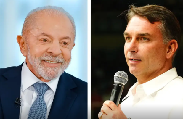 Lula e Flávio Bolsonaro se enfrentam no último debate presidencial antes do segundo turno