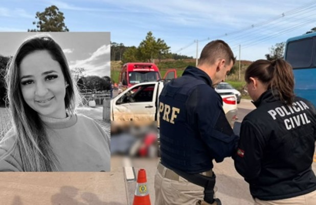 Identificada jovem que morreu em colisão com Fiat Strada na BR-163