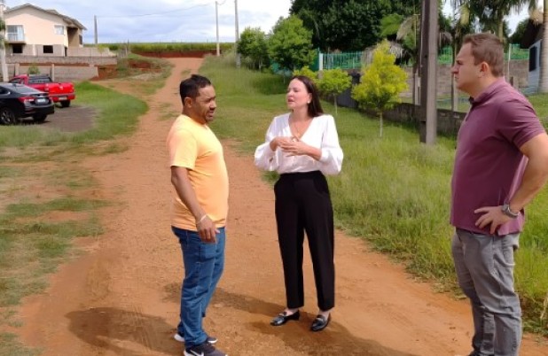 Rua Selbi Musa será contemplada com calçamento no distrito de Idamar