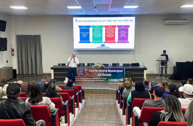 Conferência Municipal debate investimentos e desafios da saúde pública