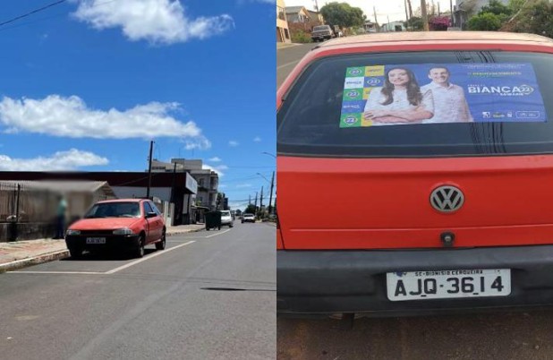 Gol é furtado durante missa e mobiliza forças de segurança