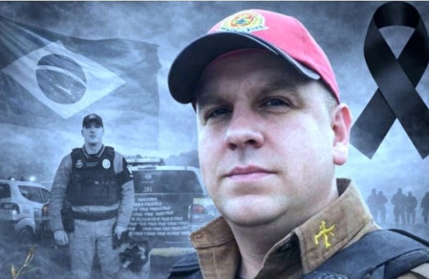 Cabo da PM morre após capotamento de viatura na PR-323 em Doutor Camargo