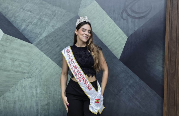 Moradora de Dionísio Cerqueira representará Santa Catarina no Miss Brasil Globo 2026