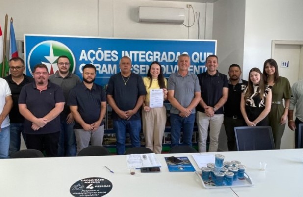 Bianca Maran Bertamoni assume presidência do Consórcio Intermunicipal da Fronteira