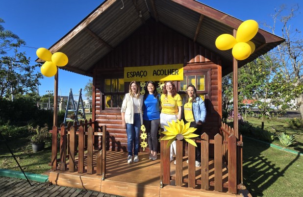 Dionísio Cerqueira lança ações do Setembro Amarelo com Espaço Acolher e Mateada em Prol da Vida