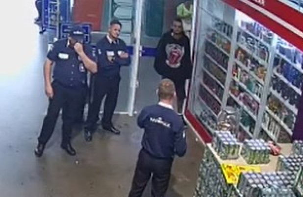 Homem é preso após furtar peça de carne no Bonno Atacado