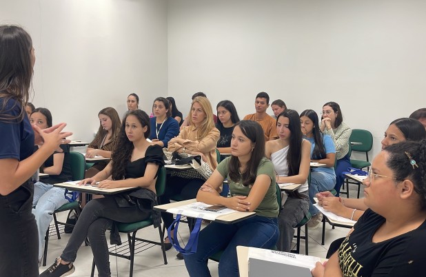 Uninter realiza aula inaugural com mais de 70 alunos em 2026