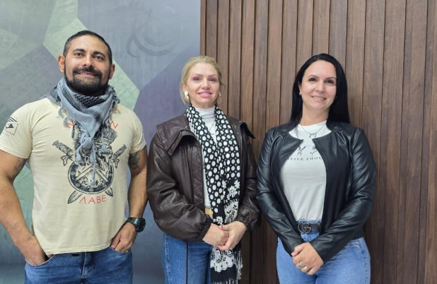 AMAB realiza palestra sobre bullying e inclusão com Dr. Paulinho e Dudu