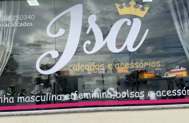 Loja Isa Calçados e acessórios é inaugurada com história de superação e emoção