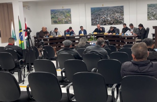 Câmara entra em recesso após sessão ordinária realizada na quinta-feira