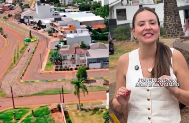 Prefeita Bianca Maran anuncia R$ 400 mil para revitalização da Avenida Internacional