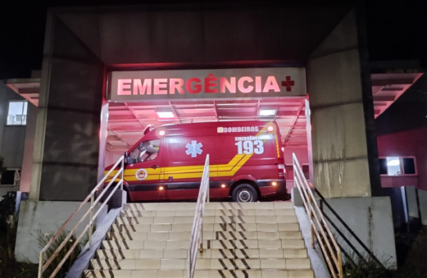 Homem é agredido em Barracão e é encaminhado para São Miguel do Oeste