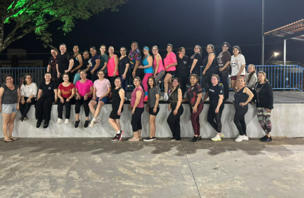 Barracão passa a contar com aulas gratuitas de zumba para mulheres
