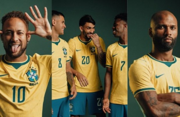 Camisa da Seleção Brasileira é eleita a segunda mais bonita da Copa do Mundo