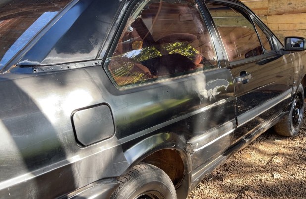 Fato curioso: Santana some, dono aciona a polícia, mas carro é levado à oficina por engano