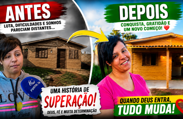 Comunidade se une, transforma a vida de Daniela e realiza o sonho da família