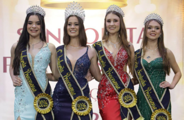 Mariana Fernandes é eleita Senhorita Princesense
