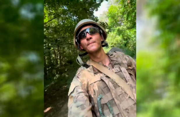 Beltronense abandona tudo e encara a linha de frente da guerra na Ucrânia