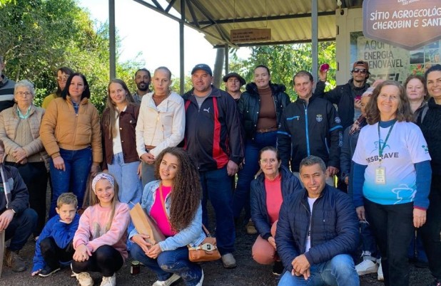 Viagem técnica fortalece turismo rural e incentiva novas oportunidades no campo