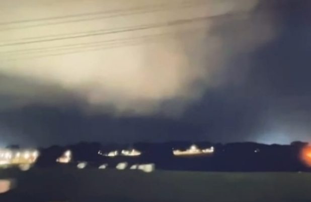Meteorologista aponta possível tornado em Campo Erê e alerta para danos na região