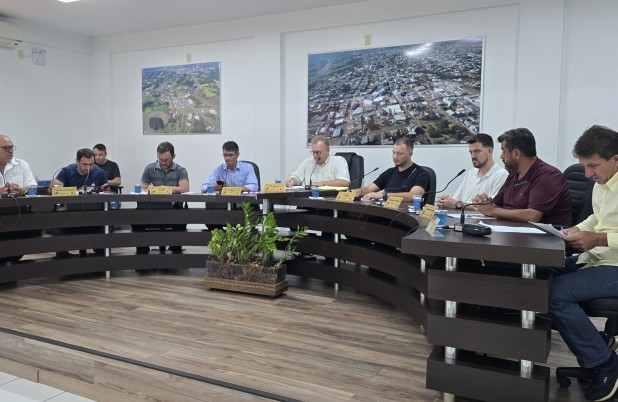 Câmara de Vereadores realiza 6ª Sessão Ordinária e destaca novos investimentos