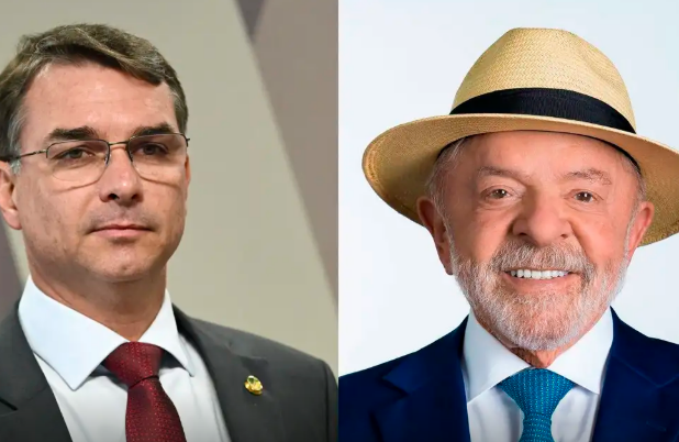 Primeiro turno termina com Flávio Bolsonaro na liderança e Lula no segundo turno