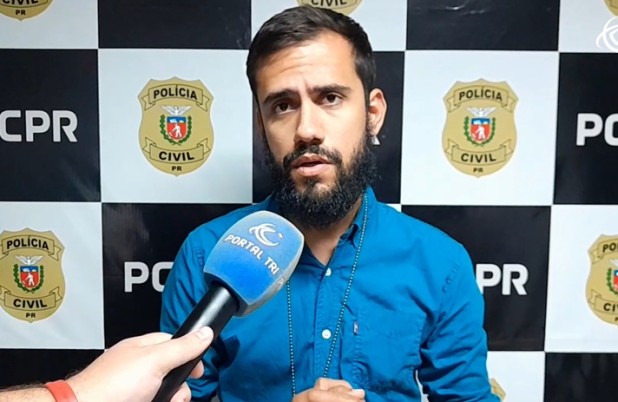 Delegado Rafael da Mota dá detalhes sobre homicídio ocorrido no último sábado (02)