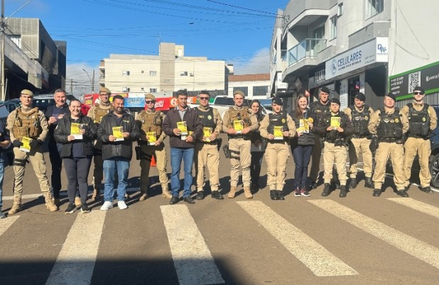 Campanha do Maio Amarelo reforça conscientização no trânsito
