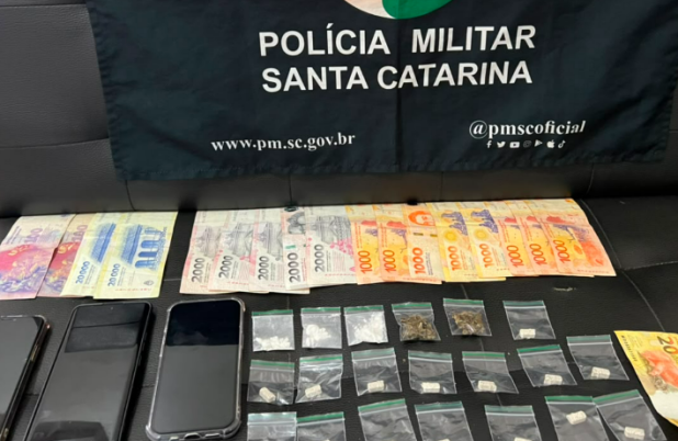 Trio é preso por suspeita de tráfico internacional de drogas