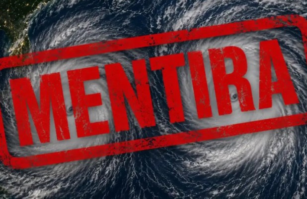 É falsa informação sobre “ciclones gêmeos” atingindo o Brasil, alerta MetSul