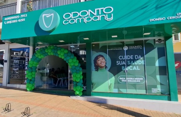 Odonto Company comemora 1 ano na fronteira com milhares de sorrisos entregues