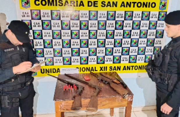 Homem é preso após assalto com golpes de facão na região de San Antonio